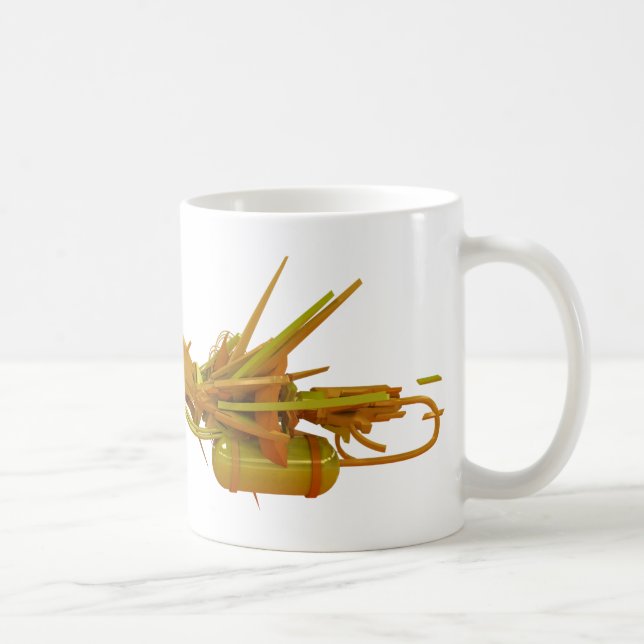 3d wildstyle graffiti mug (Right)