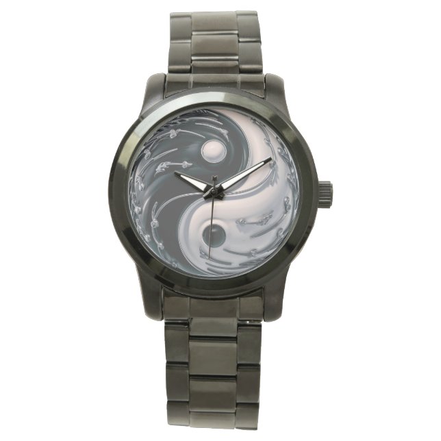 3D Yin Yang Watch (Front)