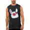3eyed white Rabbit Tee