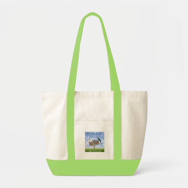 3FF Tote Bag (Front)