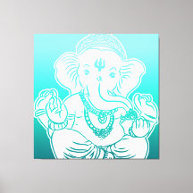 3FT x 3FT GANESH WALL GRAPHIC ART