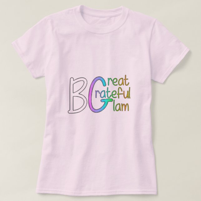 3G T-Shirt (Design Front)
