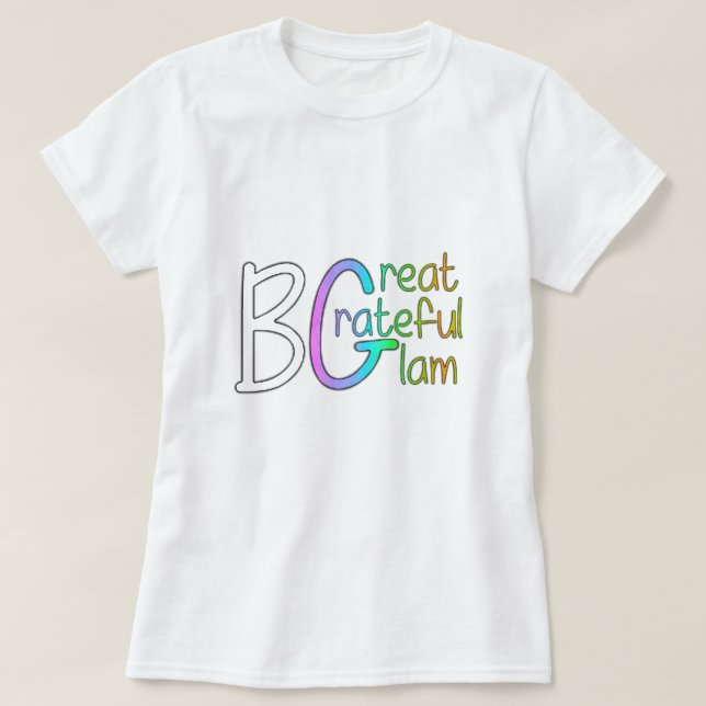 3G T-Shirt (Design Front)