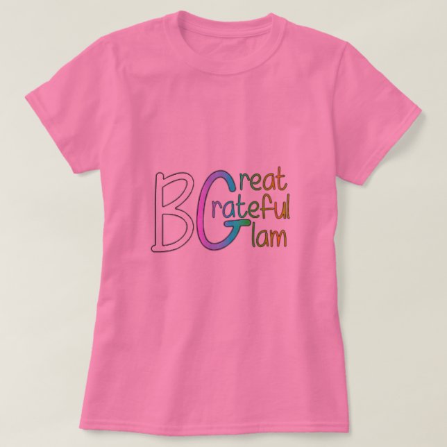 3G T-Shirt (Design Front)