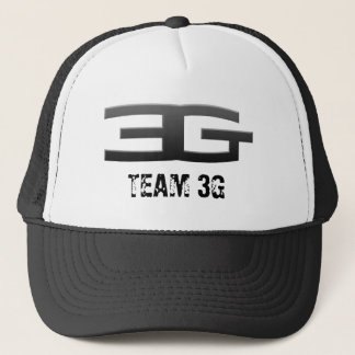 3g, TEAM 3G -Cap Trucker Hat