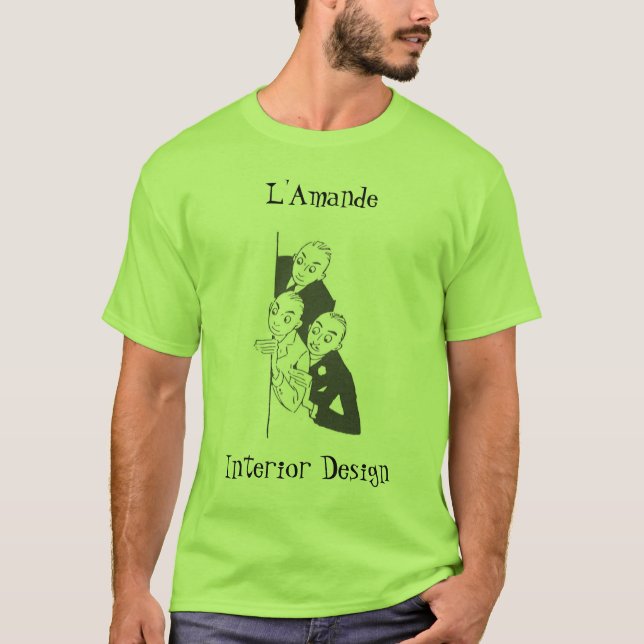 3guys,  T-Shirt (Front)