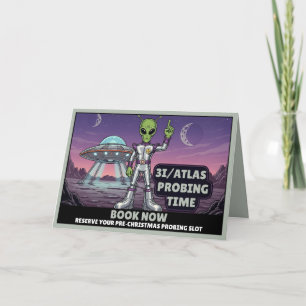 3I/Atlas comet Card