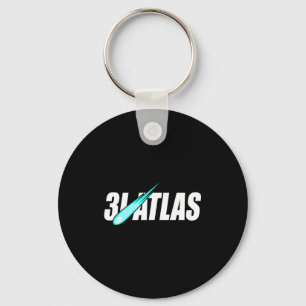 3i_atlas Interstellar Comet Key Ring