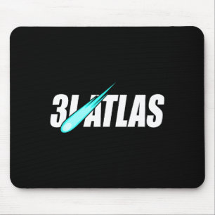 3i_atlas Interstellar Comet Mouse Mat