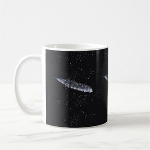 3i Atlas UFO Mysterious Dark Space Sci-Fi  Coffee Mug