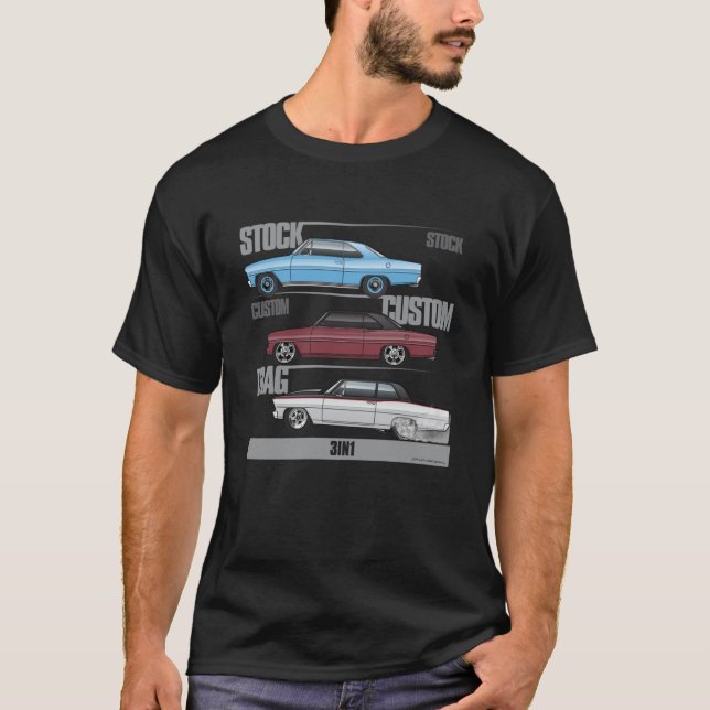3in1 66-67 novas   T-Shirt (Front)