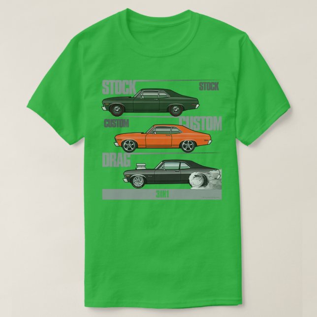 3in1 6872 Novas II T-Shirt (Design Front)