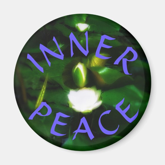 3INNER PEACE MAGNETS (Front)