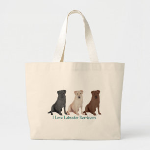 3Labs Large Tote Bag