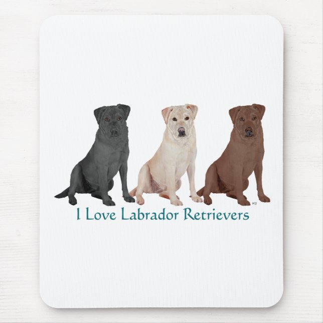 3Labs Mouse Mat (Front)