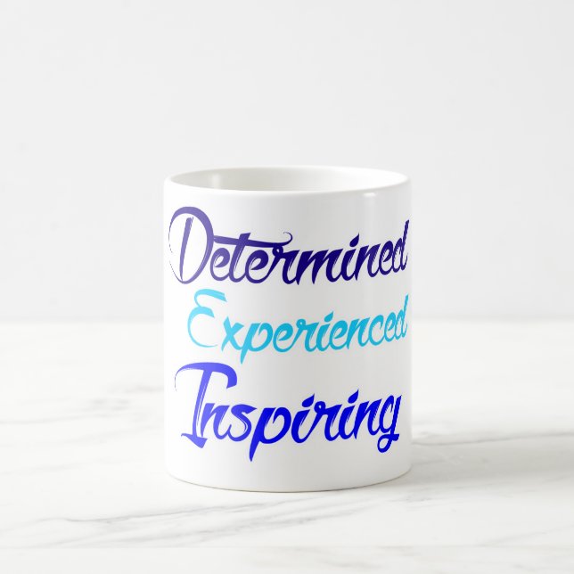 3Letters  Coffee Mug (Center)
