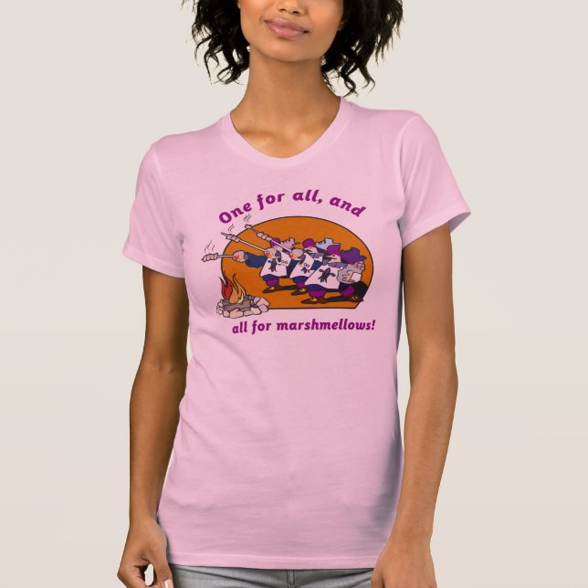 3musketeers cooking T-Shirt (Front)