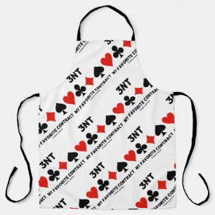 3NT My Favourite Contract Four Card Suits Bridge Apron