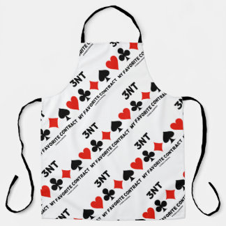 3NT My Favourite Contract Four Card Suits Bridge Apron