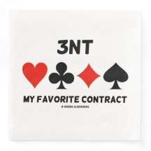 3NT My Favourite Contract Four Card Suits Bridge
