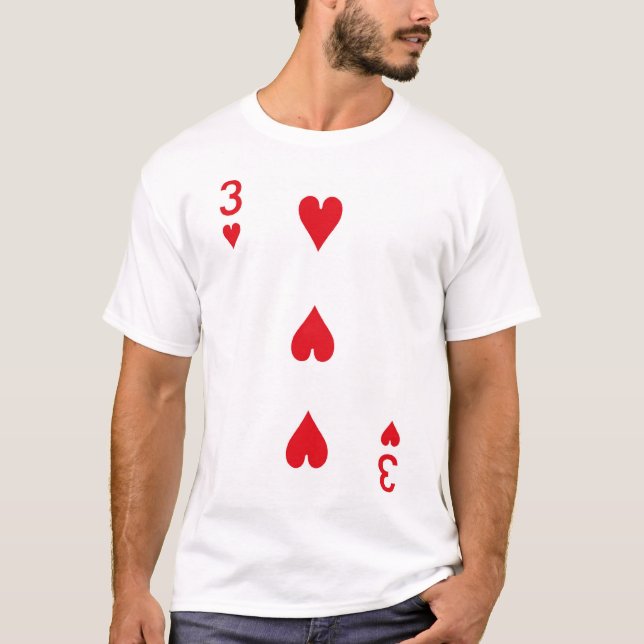3ofHearts T-Shirt (Front)