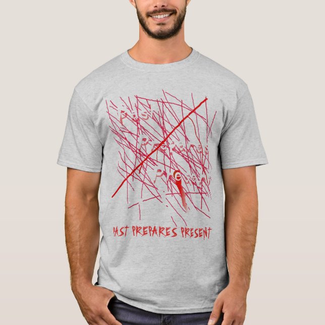 3P (DARK) T-Shirt (Front)