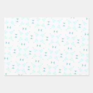 3pc Snowflake Gift Paper