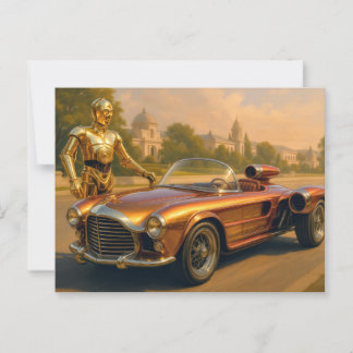 3po car postcard