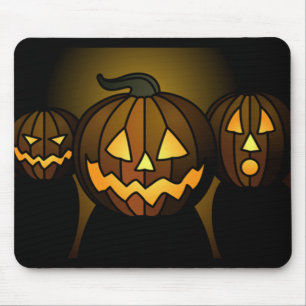 3pumpkins pad mouse mat