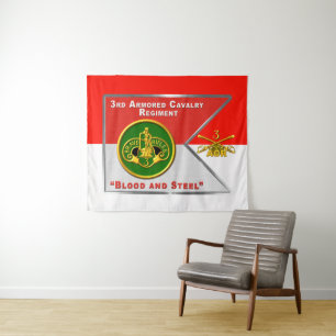 3rd ACR Armoured Cavalry Regiment “Brave Rifles” Tapestry