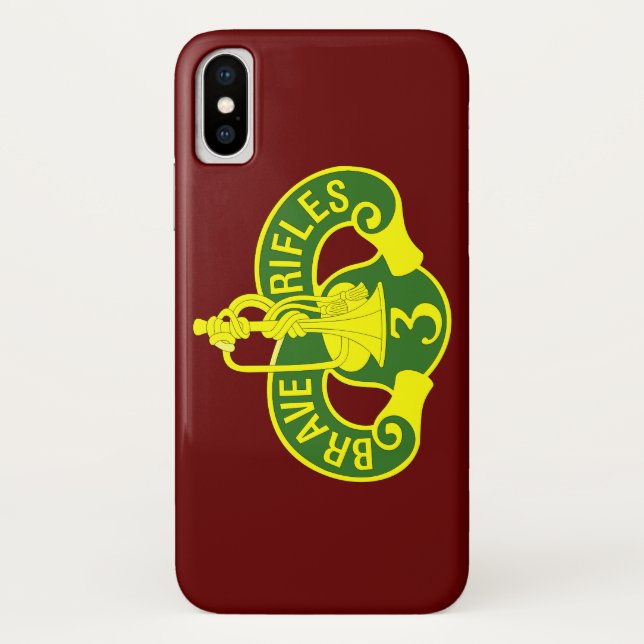 3rd ACR iPhone X Case (Back)