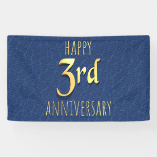 3rd Anniversary Banner