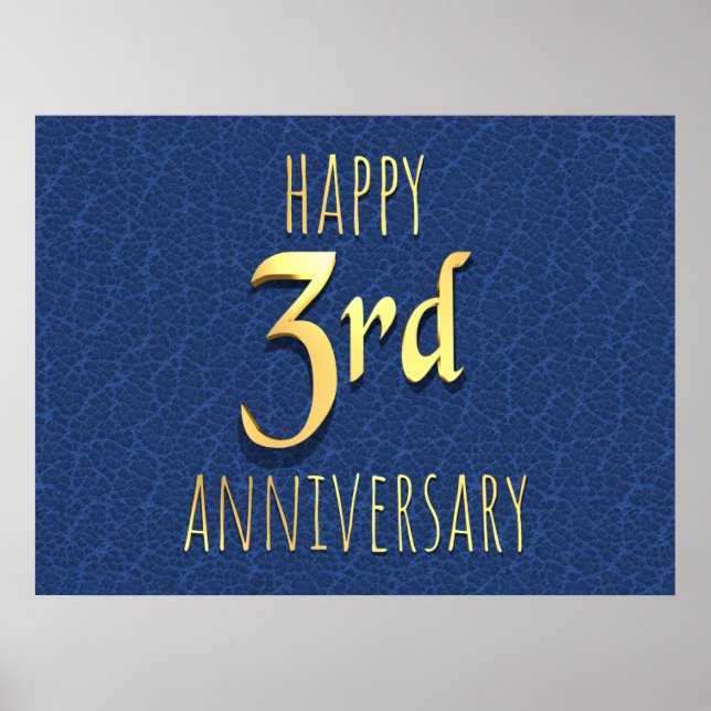 3rd Anniversary Poster (Front)