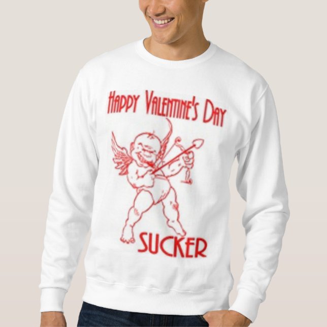 3rd Annual Anti-Valentines Milwaukee Pub-Crawl Sweatshirt (Front)