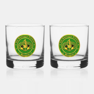 3rd Armored Cavalry Regiment ACR Whiskey Glass