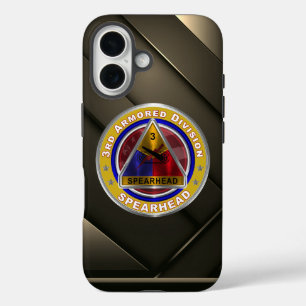 3rd Armored Division  iPhone 16 Case