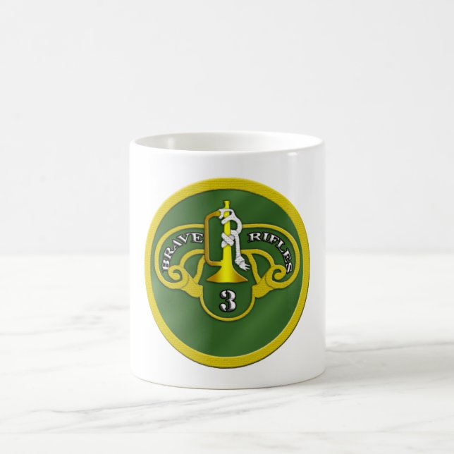 3rd Armoured Calvary Regiment Coffee Mug (Center)