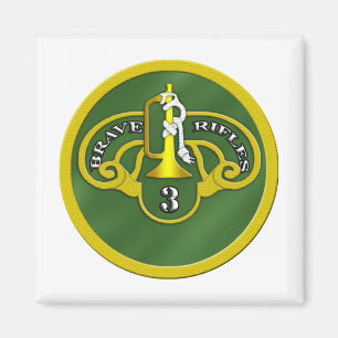 3rd Armoured Calvary Regiment Magnet