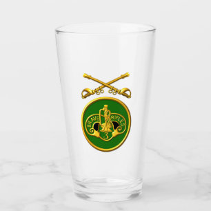 3rd Armoured Cav Regiment Patch Sabre Glass Cup