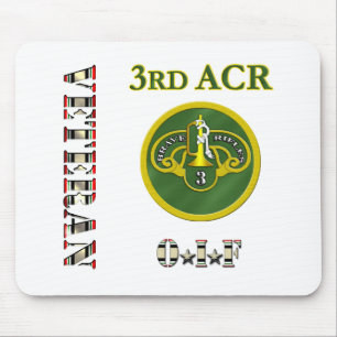 3rd Armoured Cavalry OIF Mouse Mat