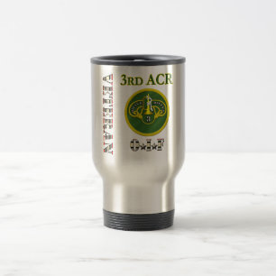 3rd Armoured Cavalry OIF Veteran Travel Mug