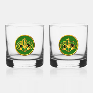3rd Armoured Cavalry Regiment ACR Whiskey Glass