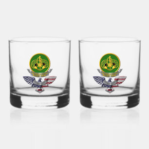 3rd Armoured Cavalry Regiment ACR Whiskey Glass