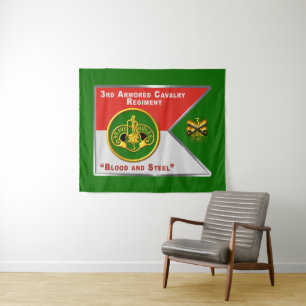 3rd Armoured Cavalry Regiment “Brave Rifles” Tapestry