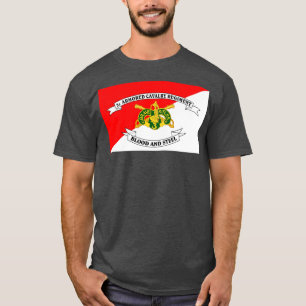 3rd Armoured cavalry Regiment Colours T-Shirt