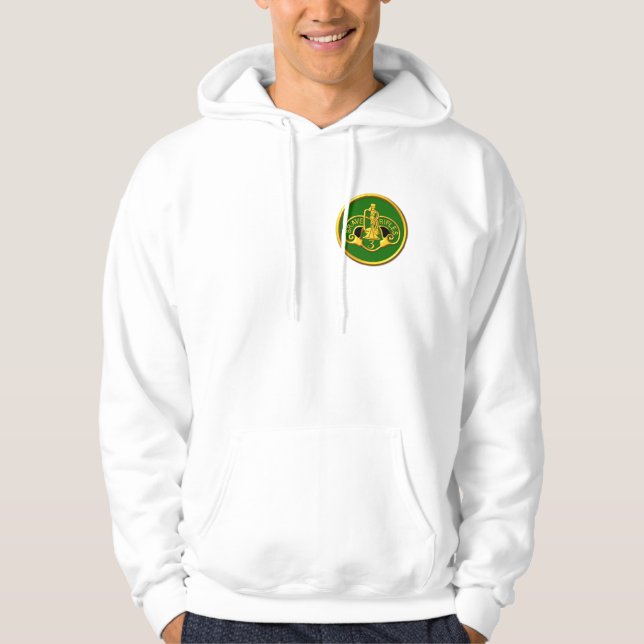 3rd Armoured Cavalry Regiment   Hoodie (Front)