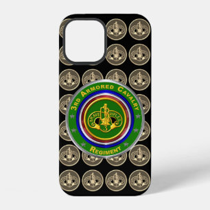 3rd Armoured Cavalry Regiment  iPhone 12 Case