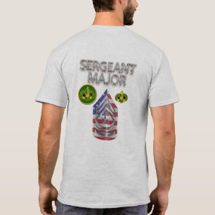 3rd Armoured Cavalry Regiment Sergeant Major T-Shirt