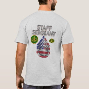 3rd Armoured Cavalry Regiment Staff Sergeant T-Shirt