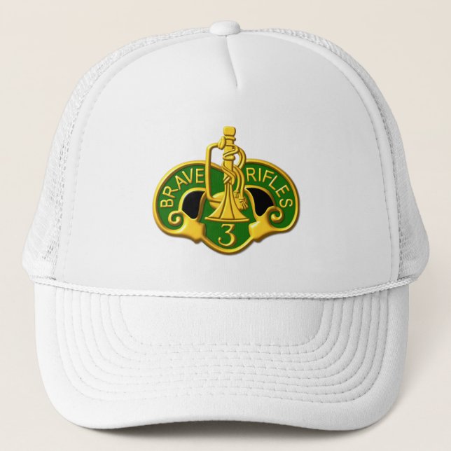 3rd Armoured Cavalry Regiment  Trucker Hat (Front)